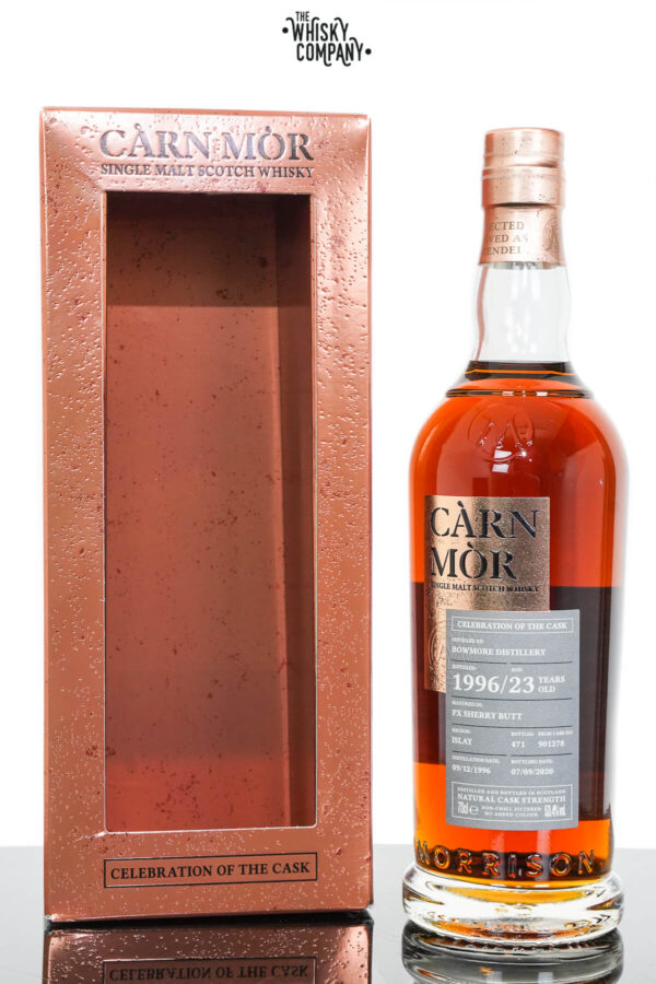 Bowmore 1996 Aged 23 Years Single Malt Scotch Whisky – Càrn Mòr Celebration of The Cask (700ml)