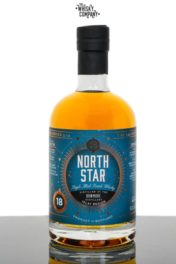 Bowmore 2001 Aged 23 Years Islay Single Malt Scotch Whisky – North Star (700ml)