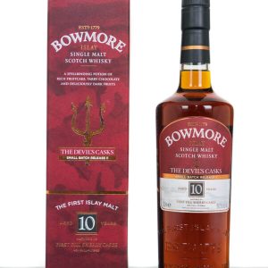 Bowmore 10 Years Old Devils Casks II Islay Single Malt Scotch Whisky (700ml)
