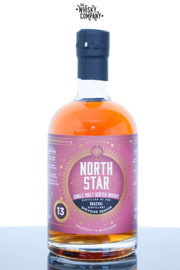 Braeval Aged 13 Years Highland Single Malt Scotch Whisky – North Star (700ml)