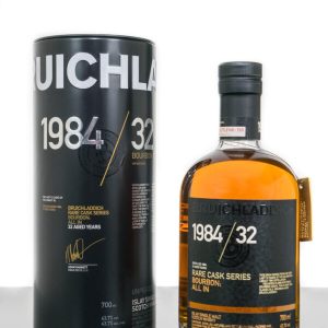 Bruichladdich Old & Rare 1984 Aged 32 Years Islay Single Malt Scotch Whisky (700ml)