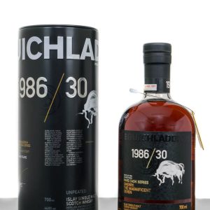 Bruichladdich 30 Years Old 1986 Islay Single Malt Scotch Whisky (700ml)