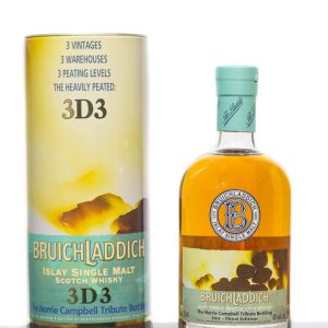 Bruichladdich 3D3 Third Edition Islay Single Malt Scotch Whisky (700ml)