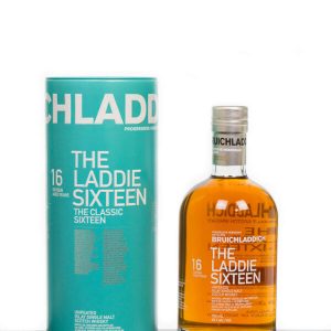 Bruichladdich ‘The Classic Laddie Sixteen’ Unpeated 16 Aged Years Islay Single Malt Scotch Whisky (700ml)
