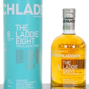 Bruichladdich The Laddie 8 Years Old Islay Single Malt Scotch Whisky (700ml)