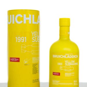 Bruichladdich 1991 Yellow Submarine Islay Single Malt Whisky (700ml)