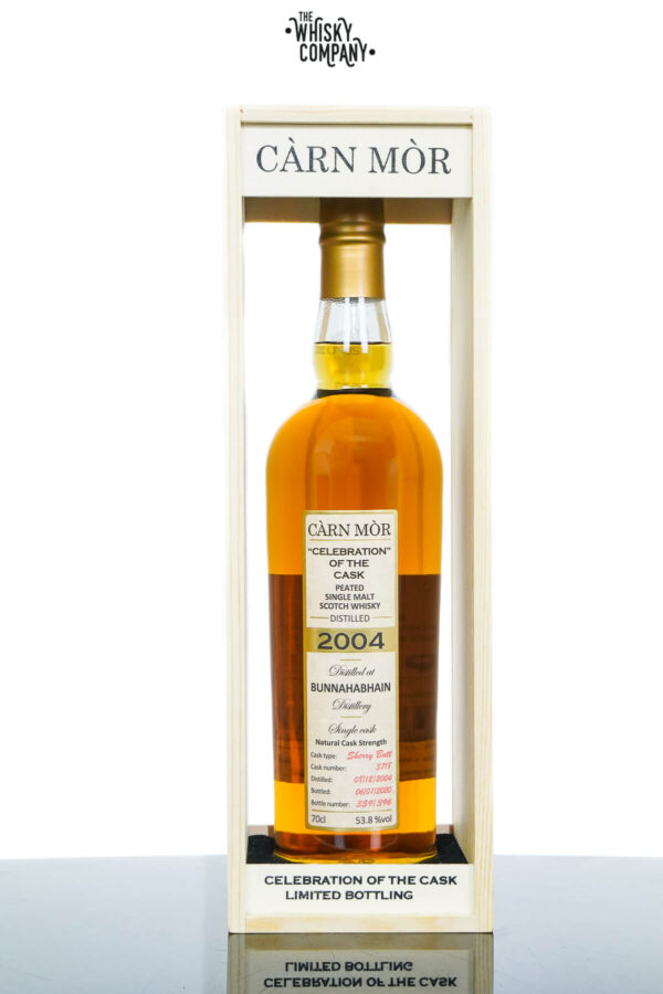 Bunnahabhain 2004 Aged 20 Years Single Malt Scotch Whisky – Càrn Mòr Celebration of The Cask (700ml)