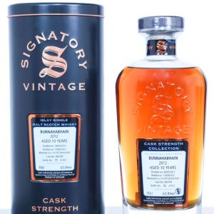 Bunnahabhain 2012 Aged 10 Years Cask Strength Single Malt Scotch Whisky – Signatory Vintage (700ml)
