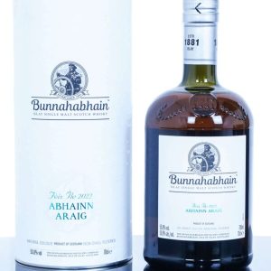 Bunnahabhain 2022 Abhainn Araig Islay Single Malt Scotch Whisky – Feis Ile 2022 (700ml)