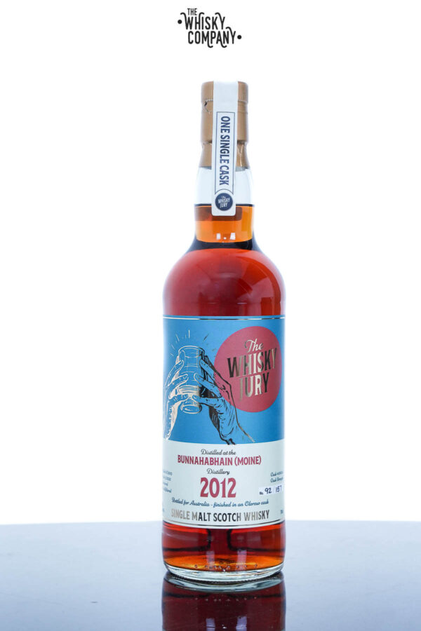 Bunnahabhain Moine 2012 Aged 9 Years Single Malt Scotch Whisky – The Whisky Jury (700ml)