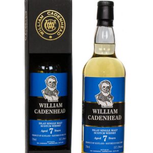 Islay Aged 7 Years Single Malt Scotch Whisky – Cadenhead (700ml)