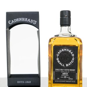 Arran 1997 Aged 19 Years Single Malt Scotch Whisky – Cadenhead (700ml)