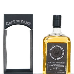 Glenburgie 2004 Aged 15 Years Single Malt Scotch Whisky – Cadenhead’s (700ml)
