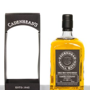 Cadenhead’s 1991 Tamdhu 22‑Year‑Old Speyside Single Malt Scotch Whisky 700 ml