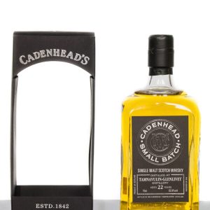 Cadenhead 1992 Tamnavulin-Glenlivet Aged 22 Years Single Malt Scotch Whisky 700ml