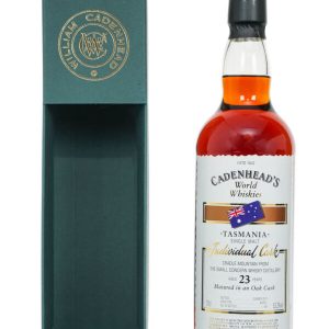 Cradle Mountain 1996 28 Years Old Single Cask Whisky – Cadenhead (700ml)