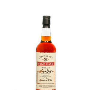 Tullibardine 1993 Aged 19 Years Single Malt Scotch Whisky – Cadenhead (700ml)