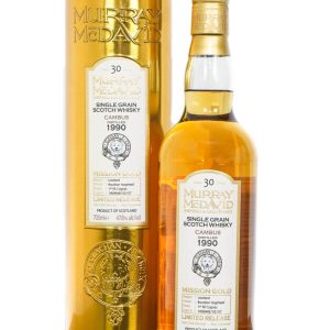 Cambus 1990 Aged 30 Years Single Grain Scotch Whisky – Murray McDavid (700ml)
