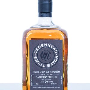 Cameronbridge 1989 Aged 29 Years Single Grain Scotch Whisky – Cadenhead (700ml)