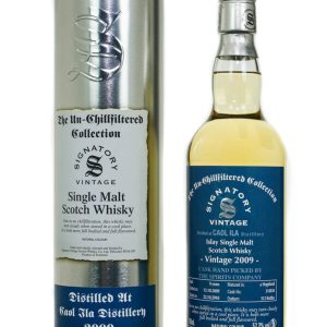 Caol Ila 2009 Aged 9 Years Single Malt Scotch Whisky Australian Exclusive – Signatory Vintage (700ml)