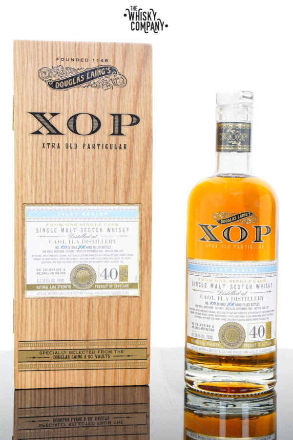 Caol Ila 40 Years Old 1980 Single Malt Scotch Whisky – Xtra Old Particular Douglas Laing (700ml)