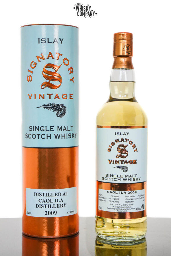Caol Ila 2009 Aged 10 Years Islay Single Malt Scotch Whisky – Signatory Vintage (700ml)