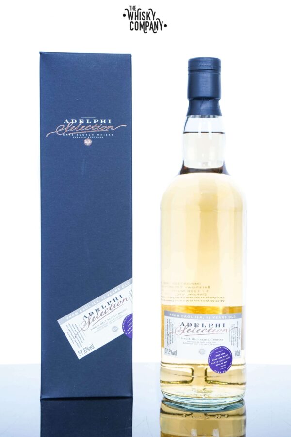 Caol Ila 2009 Aged 12 Years Islay Single Malt Scotch Whisky – Adelphi (700ml)