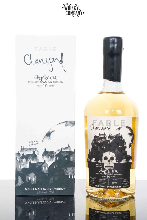 Caol Ila 2010 Aged 10 Years Single Malt Scotch Whisky – FABLE Chapter One (700ml)