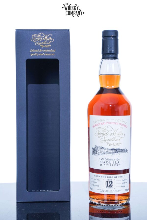 Caol Ila 2010 Aged 12 Years Islay Single Malt Scotch Whisky – The Single Malts Of Scotland (700ml)