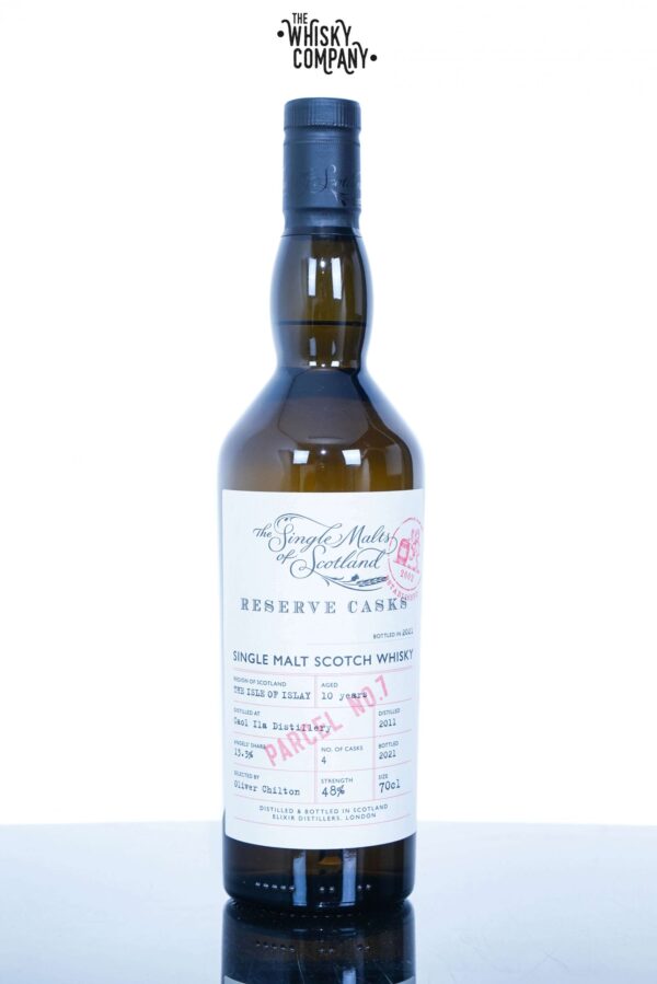 Caol Ila 2011 Aged 10 Years Reserve Cask Islay Single Malt Scotch Whisky – The Single Malts Of Scotland (700ml)