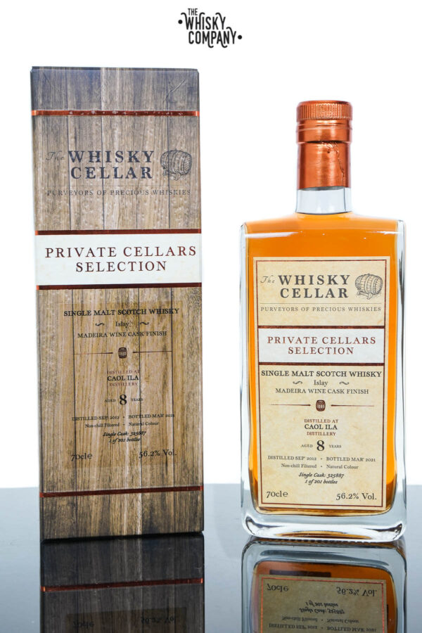 Caol Ila 2012 Aged 8 Years Private Cellars Selection Single Malt Scotch Whisky – The Whisky Cellar (700ml)