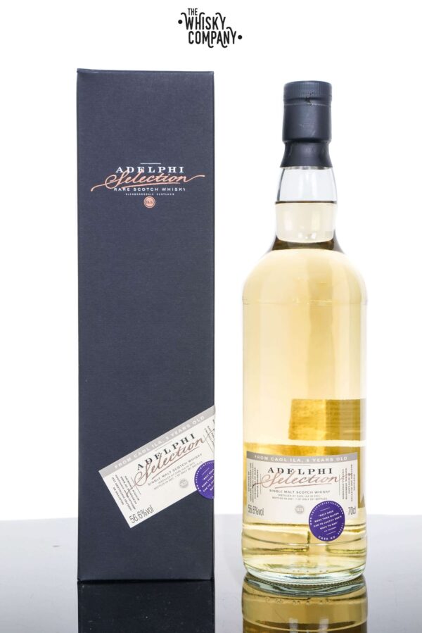 Caol Ila 2013 Aged 8 Years Single Malt Scotch Whisky – Adelphi #300377 (700ml)