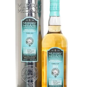 Caol Ila 2014 Aged 6 Years Cognac Barrel Single Malt Scotch Whisky – Murray McDavid (700ml)