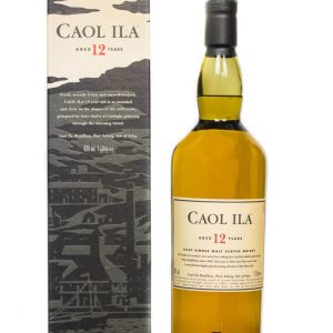 Caol Ila Aged 12 Years Islay Single Malt Scotch Whisky (1000ml)