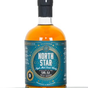 Caol Ila 2009 Aged 15 Years Islay Single Malt Scotch Whisky – North Star (700ml)