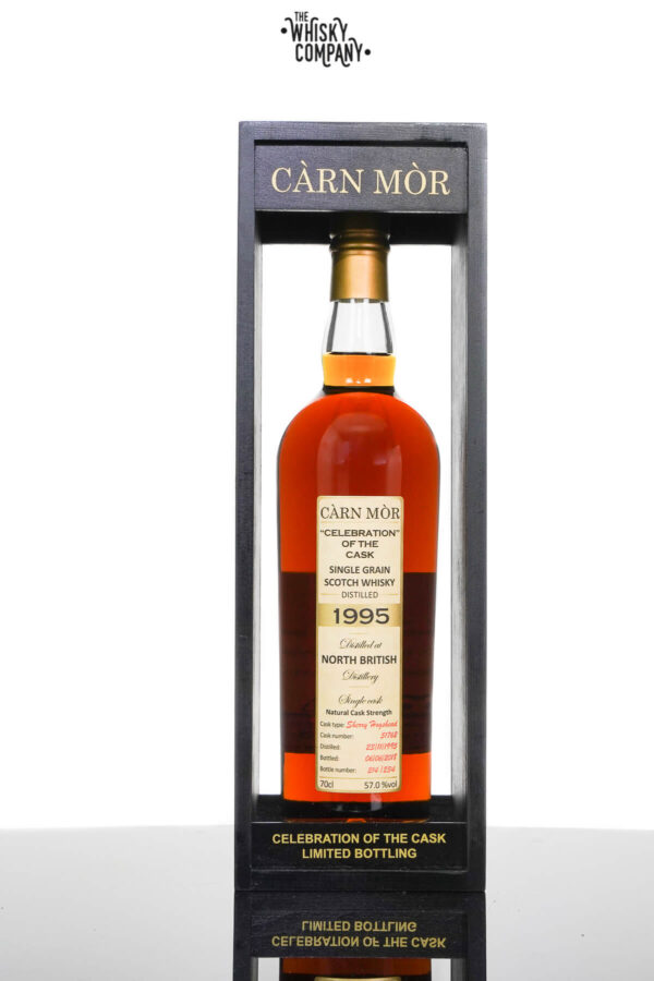 North British 1995 Aged 29 Years Single Grain Scotch Whisky – Càrn Mòr Celebration of The Cask (700ml)