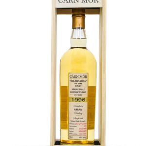 Arran 1996 Aged 23 Years ‘Celebration of the Cask’ Single Malt Scotch Whisky – Carn Mor (700ml)