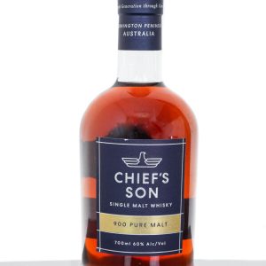 Chief’s Son 900 Pure Malt Cask Strength Australian Single Malt Whisky (700ml)