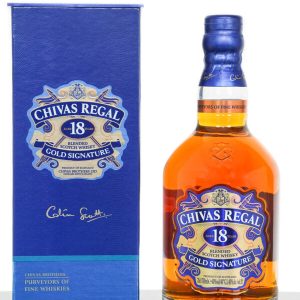 Chivas Regal Aged 18 Years Blended Scotch Whisky (700ml)