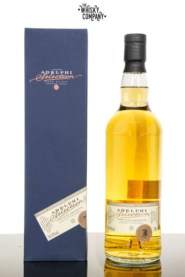 Clarendon 2008 Aged 12 Years Jamaican Rum – Adelphi #JM3 (700ml)