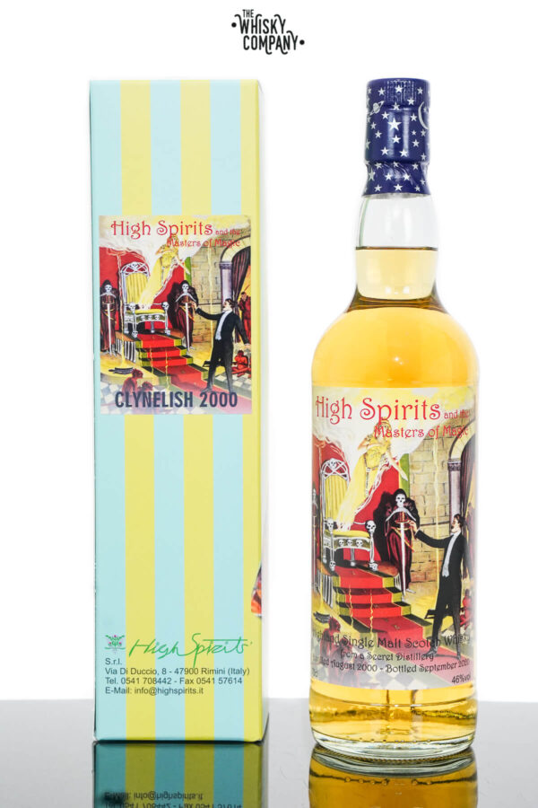 Clynelish 2000 Aged 24 Years Single Malt Scotch Whisky – High Spirits (700ml)