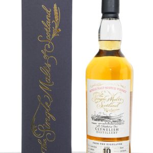 Clynelish 2010 Aged 10 Years Highland Single Malt Scotch Whisky – The Single Malts Of Scotland (700ml)
