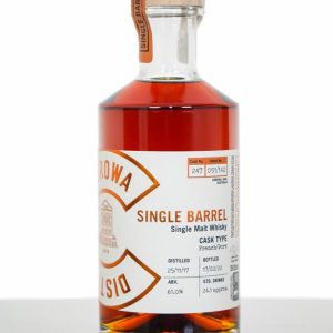 Corowa Single Barrel Peated French Oak Port Cask Matured Single Malt Whisky – Cask 247 (500ml)