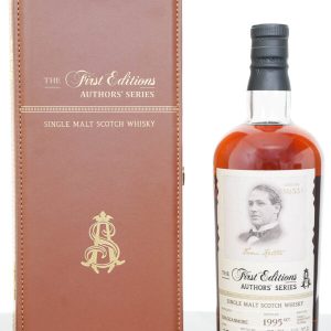 Cragganmore 1995 Aged 25 Years Single Malt Scotch Whisky – The First Edition Authors’ Series (700ml)
