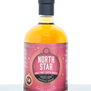 Craigellachie 2006 Aged 14 Years Single Malt Scotch Whisky – North Star (700ml)