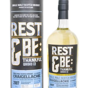 Craigellachie 2007 Aged 17 Years Old Single Malt Scotch Whisky – Rest and Be Thankful (700ml)