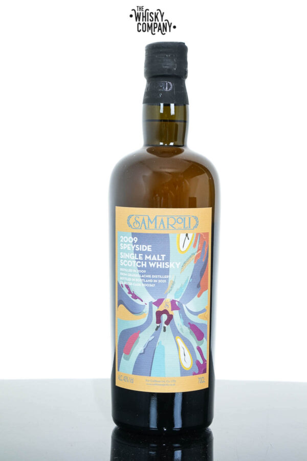 Craigellachie 2009 Aged 12 Years Single Malt Scotch Whisky – Samaroli Cask 900367 (700ml)