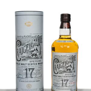 Craigellachie Aged 17 Years Speyside Single Malt Scotch Whisky (700ml)