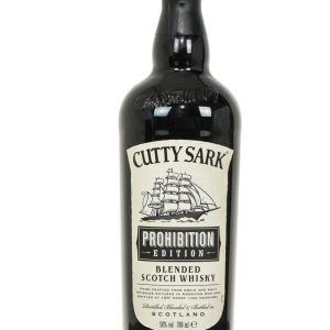 Cutty Sark Prohibition Edition Blended Scotch Whisky (700ml)