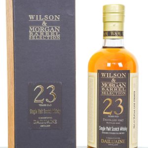 Dailuaine 1997 Aged 23 Years Single Malt Scotch Whisky – Wilson & Morgan (700ml)